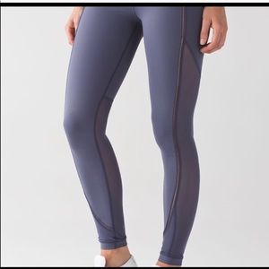 Used once Lululemon High Waisted Speciality Tights